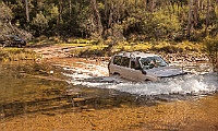 Crossing the King River